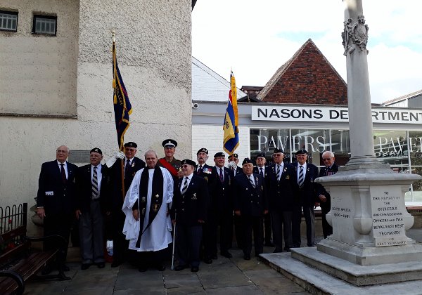 RA service Canterbury 2018